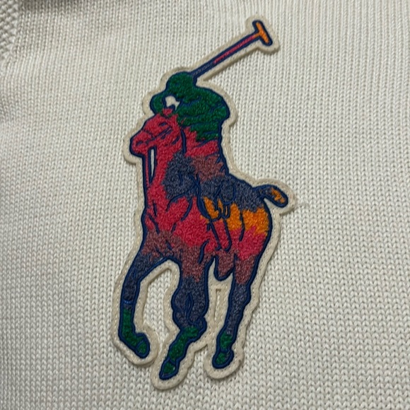 Polo Ralph Lauren cotton hoodie - Picture 3 of 4